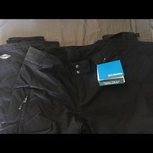NEW Columbia snow pants - never worn